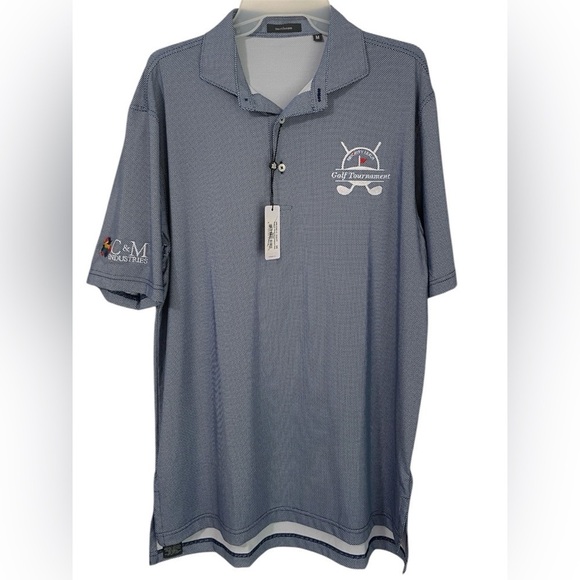 Turtleson Men’s NWT Golf Tournament Priority Lexus Mens Medium - Picture 1 of 10